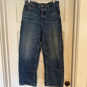 Madewell Blue Barrel Jeans Size 26